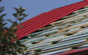 Pittington corrugated roofing costs