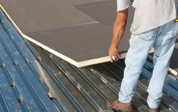 benefits of insulating Pittington flat roofing
