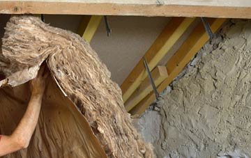 Pittington pitched roof insulation costs